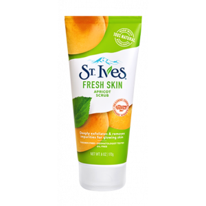 ST IVES Fresh Skin Apricot Scrub 6 OZ 140 GM